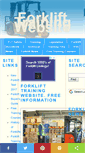 Mobile Screenshot of fork-lift-training.co.uk